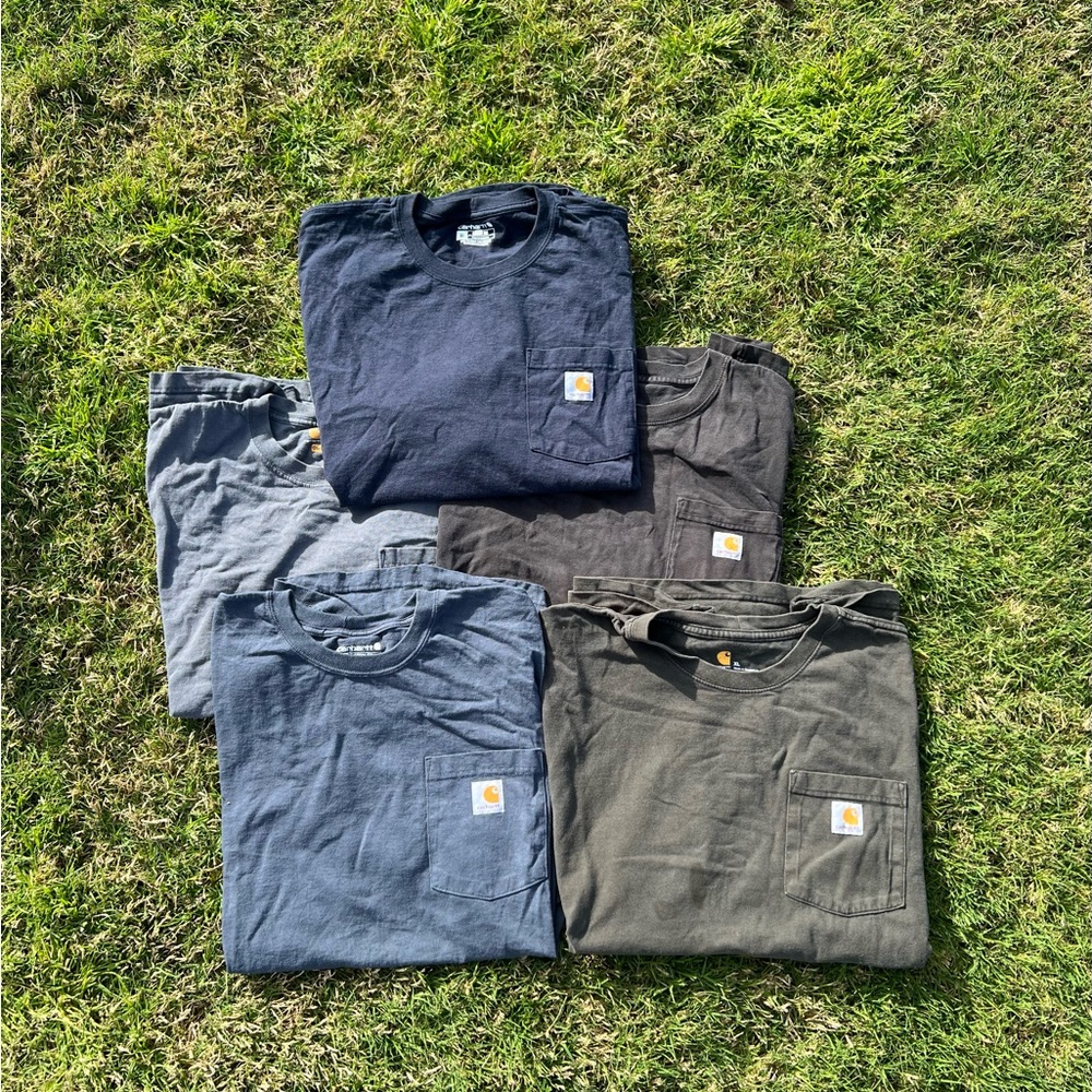 Carhartt work shirt bundle